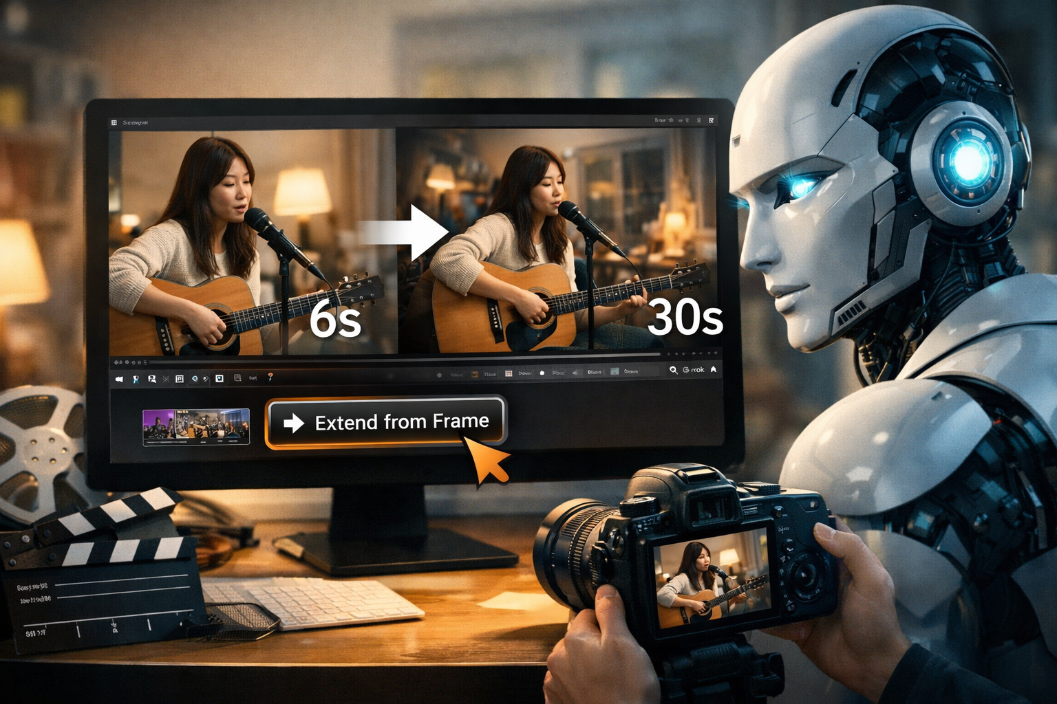 그록(Grok) 업데이트! 프레임 연장 기능