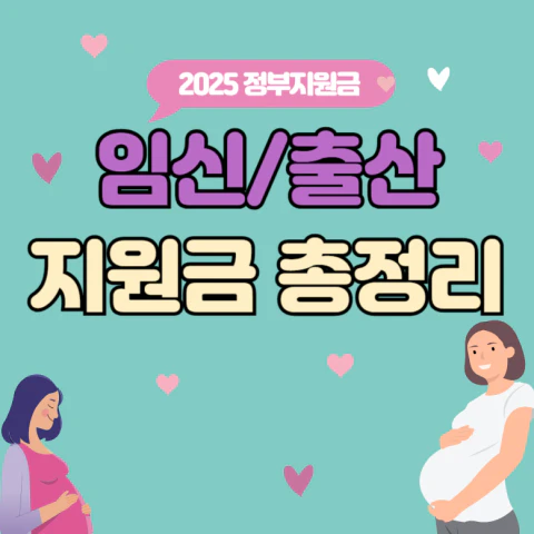 임신 출산 정부지원금