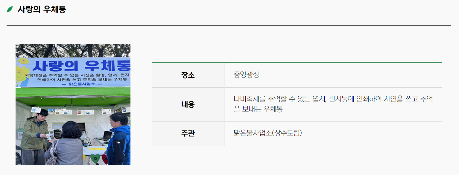 사랑의 우체통