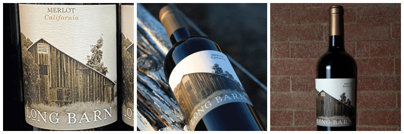 롱반 메를로 2020 사진 3개