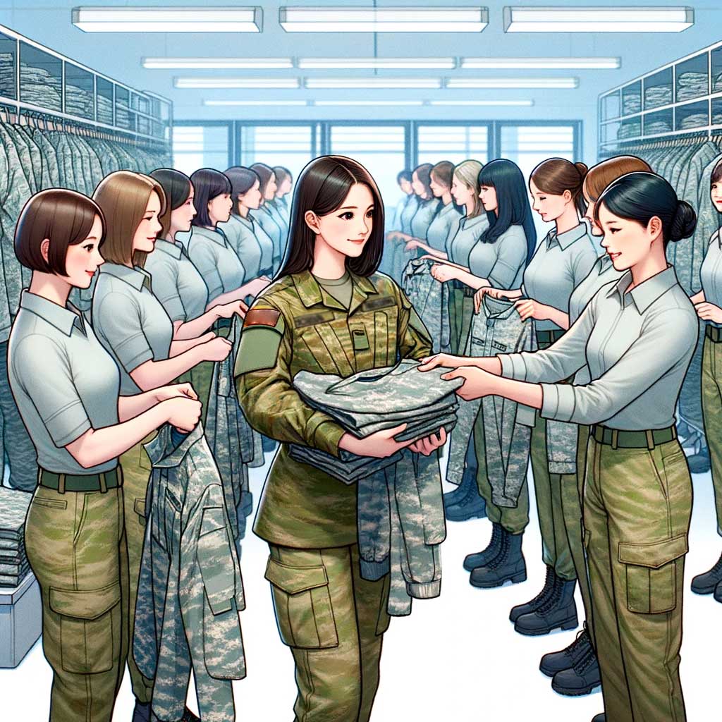 ai image of korean amy