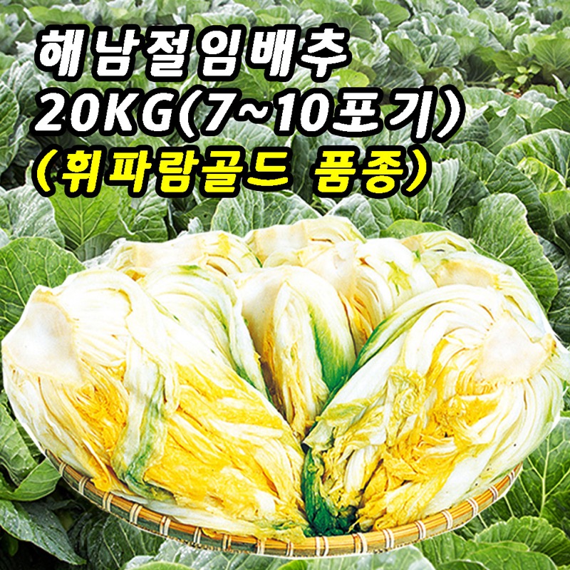 괴산 절임배추 20kg