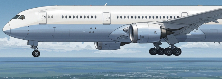 여객기-사진