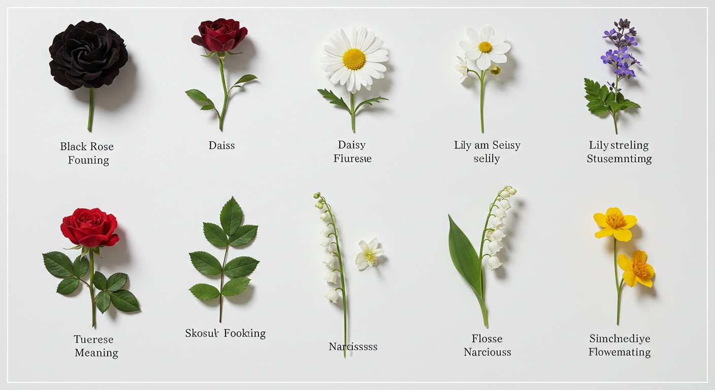 다양한-꽃-표본