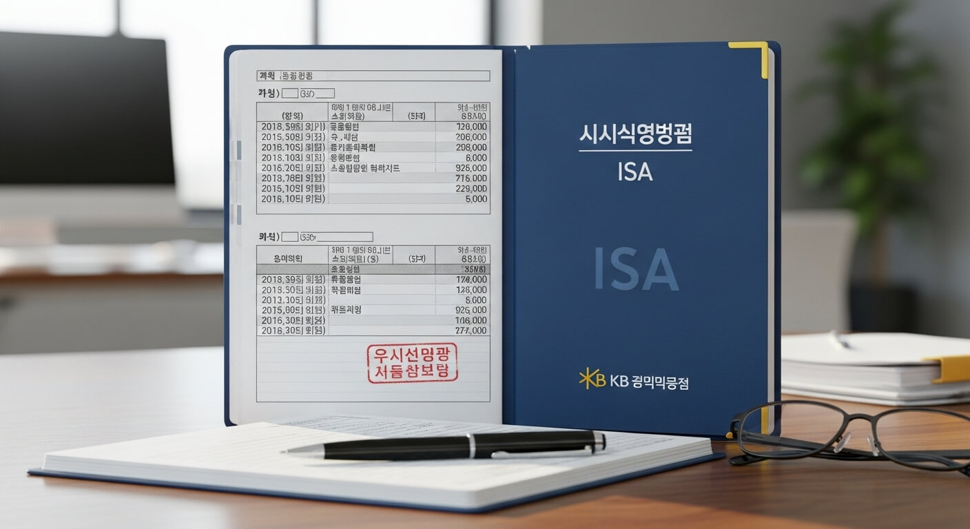 ISA 계좌 개설