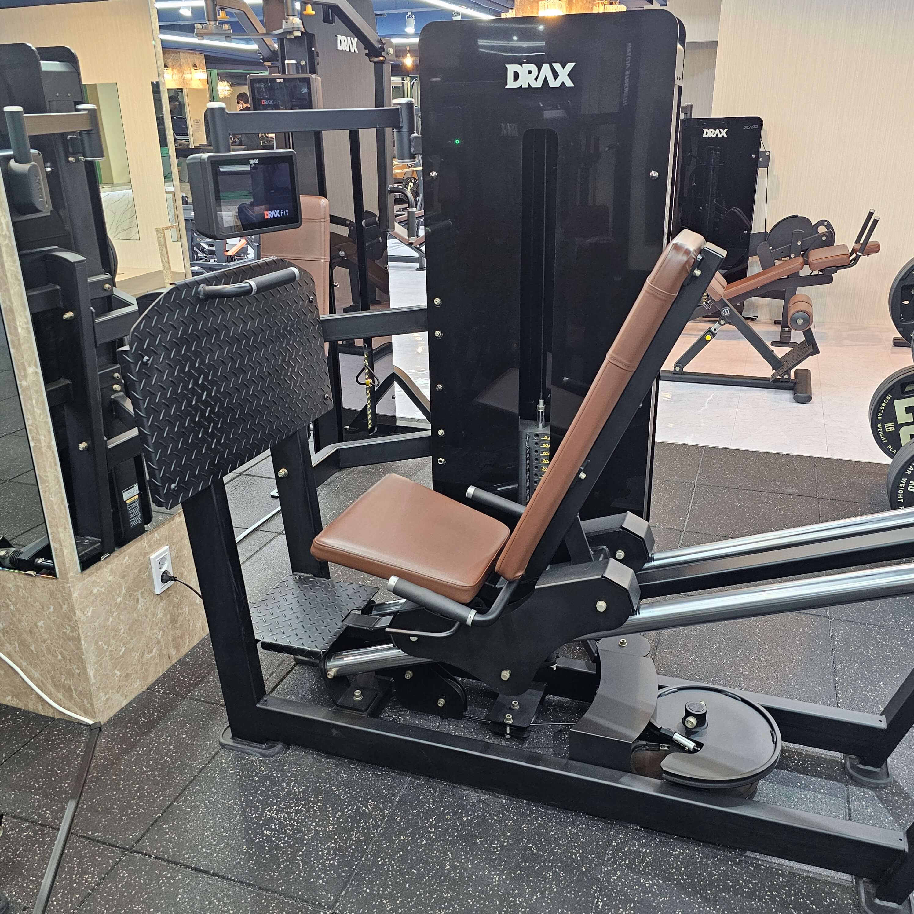 시티드레그프레스