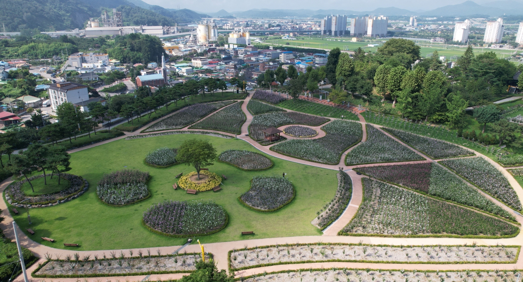 장성 무궁화공원