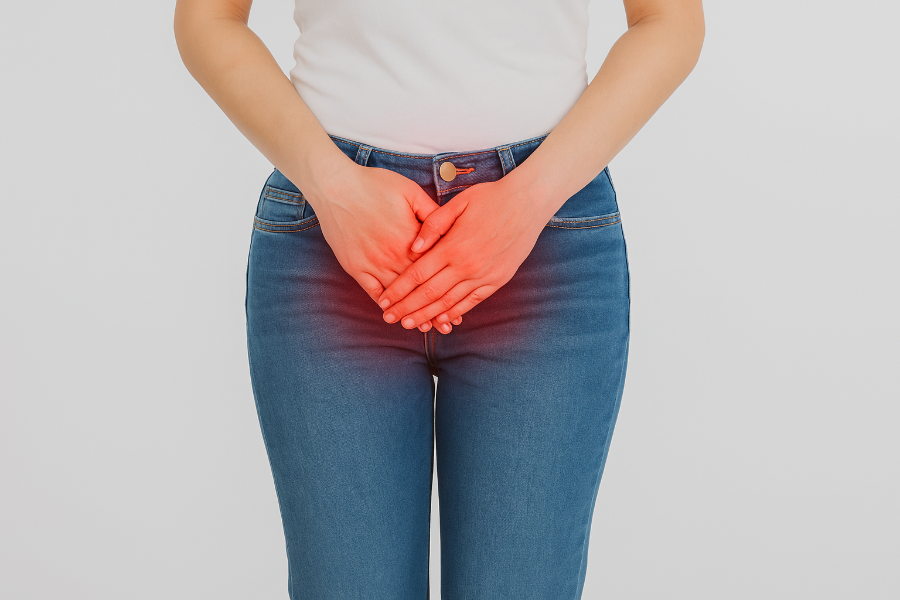 Y존이가려운여성