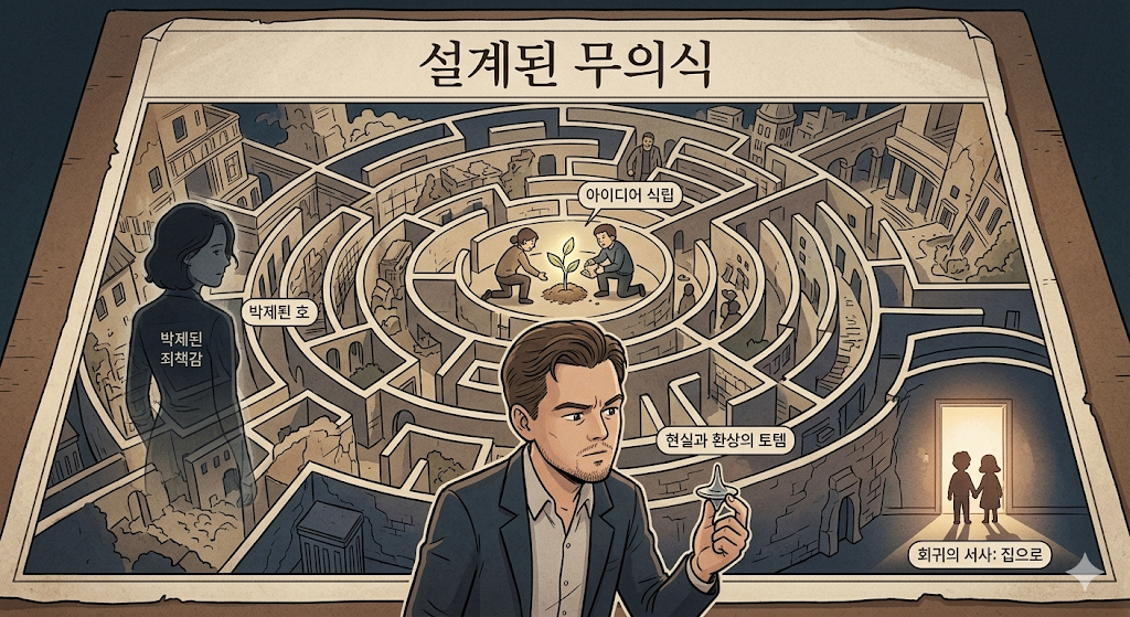 설계된 무의식과 박제된 죄책감