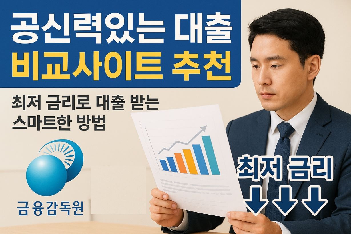 공신력있는 대출 비교사이트 추천 썸네일