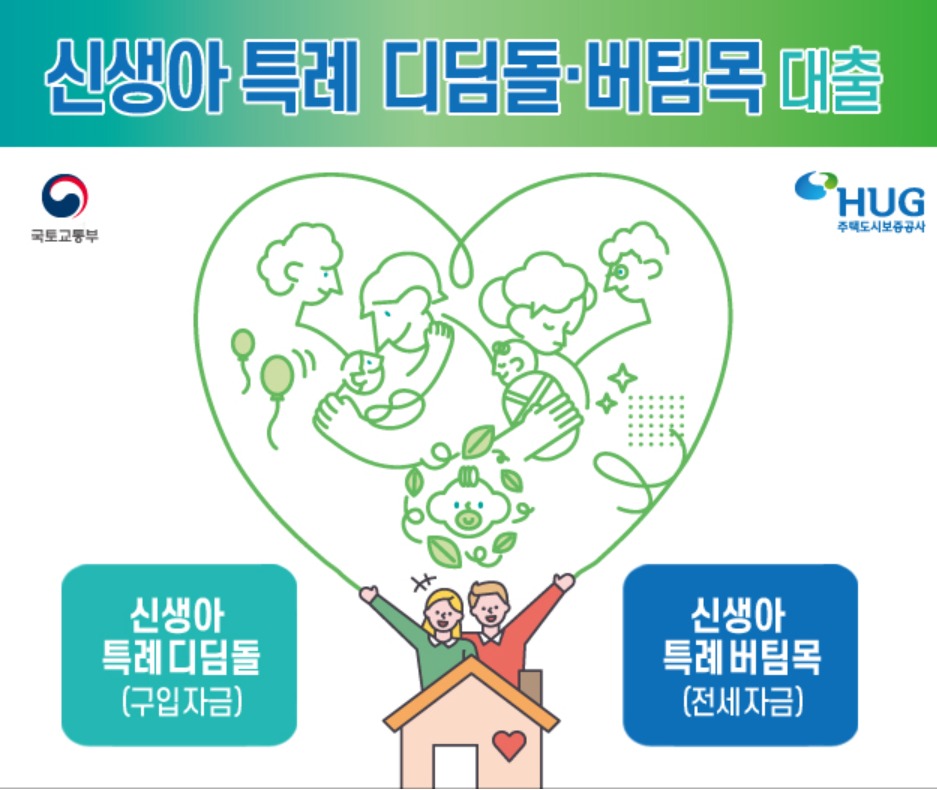 신생아-특례-디딤돌-버팀목-대출