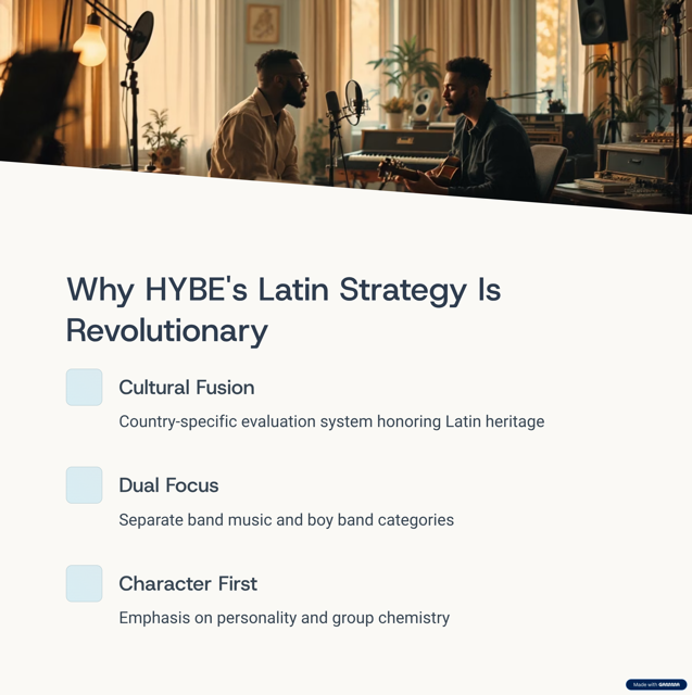 HYBE New Global KPOP Group