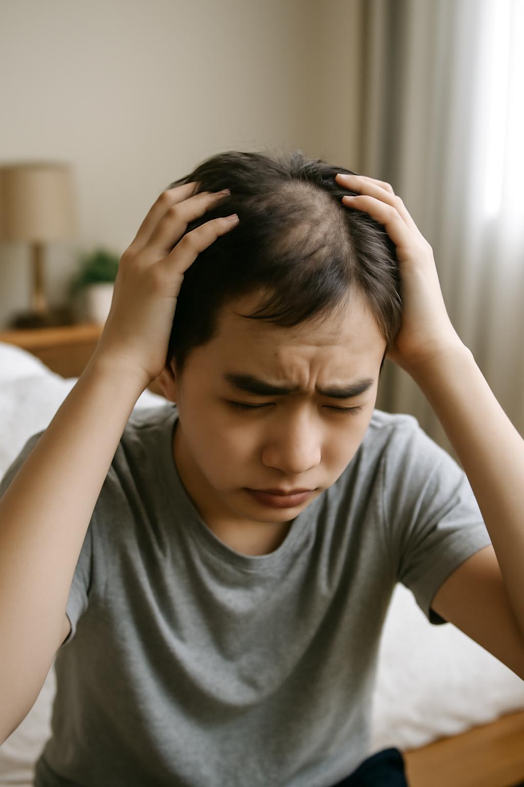 중학생 탈모 원인