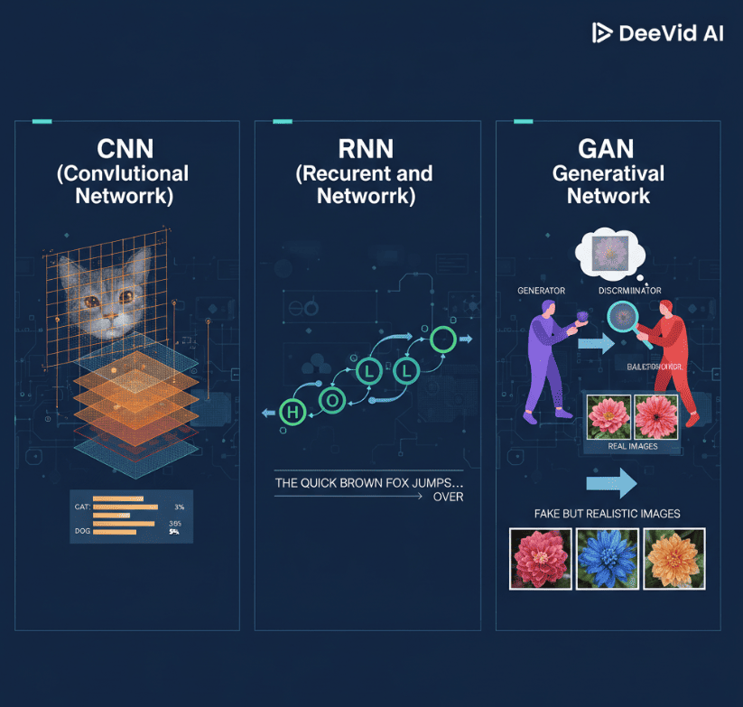 인공지능 알고리즘의 구조