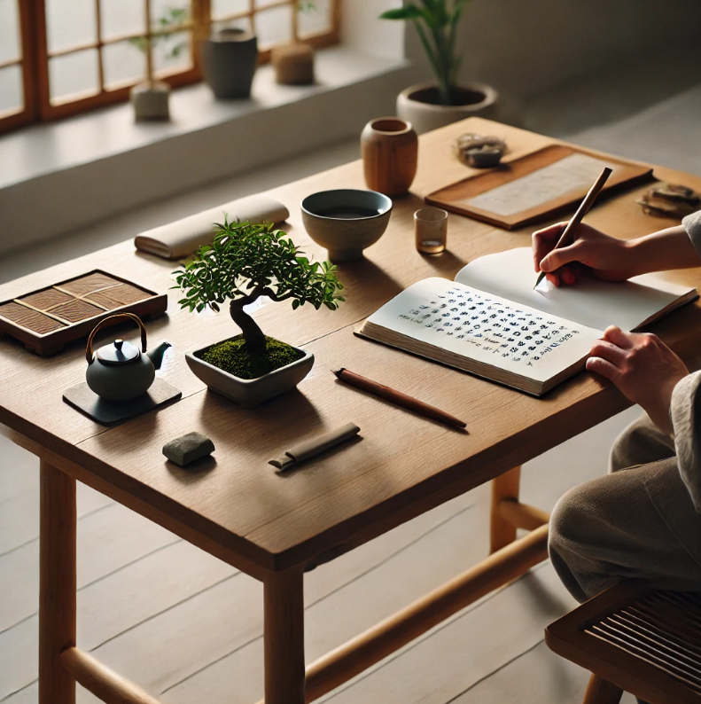 일본식 아침 루틴 전략 사진