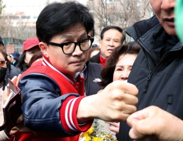 국민의힘 한동훈 박근혜 예방 만남 이유