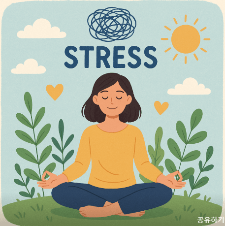 스트레스 관리법 중 건강한 삶을 위한 실질적인 해소 전략관련 사진