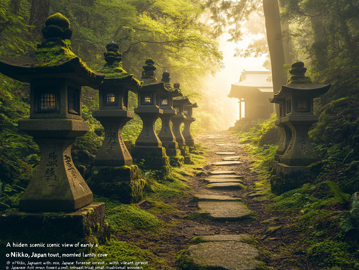자연과 역사가 어우러진 천혜의 명소 닛코 사진