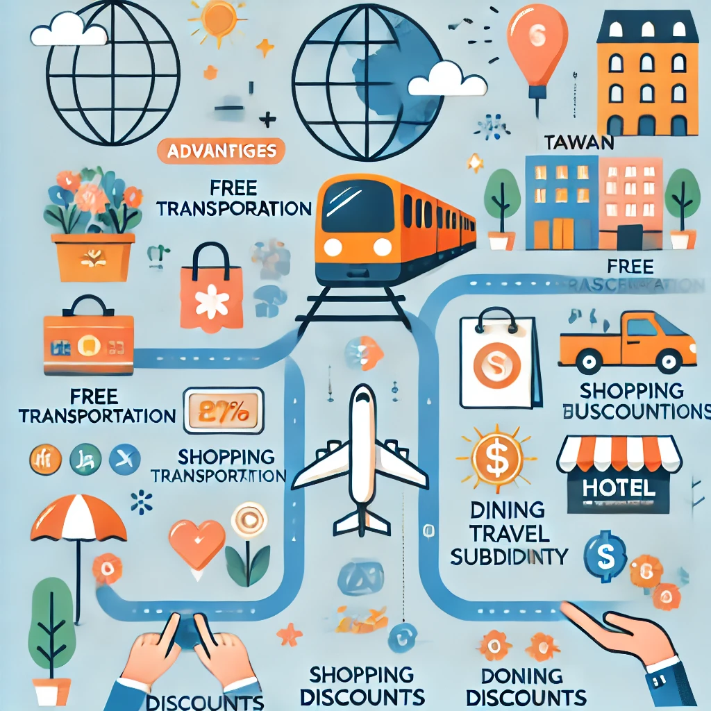 대만 여행지원금 신청방법