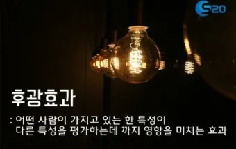 후광효과 뜻 실제 사례 유래 반대 개념 비판 시각_15
