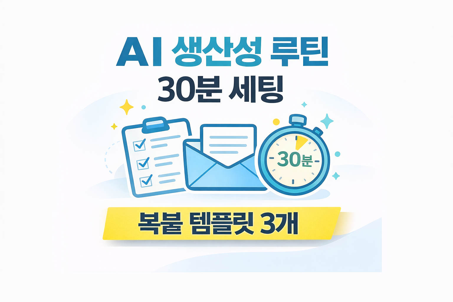 AI 업무 자동화 루틴
