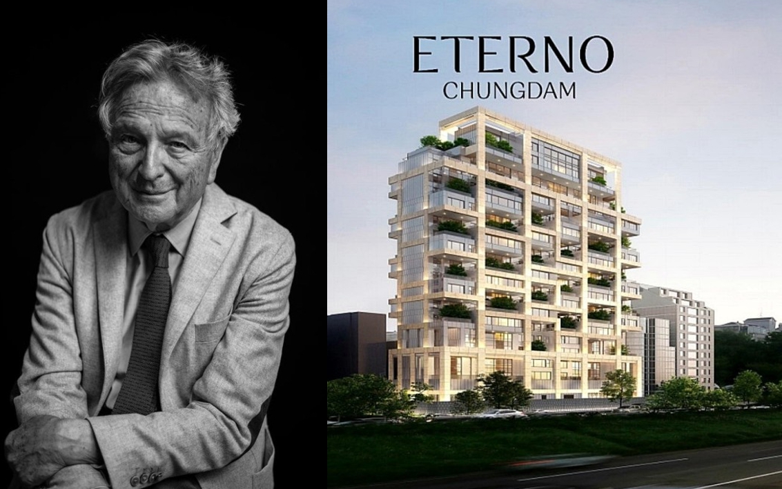 라파엘 모네오와 에테르노 청담 관련 이미지