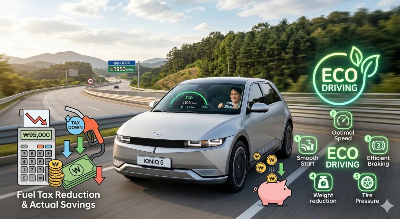 기름값 아끼는 법 포스팅 썸네일사진