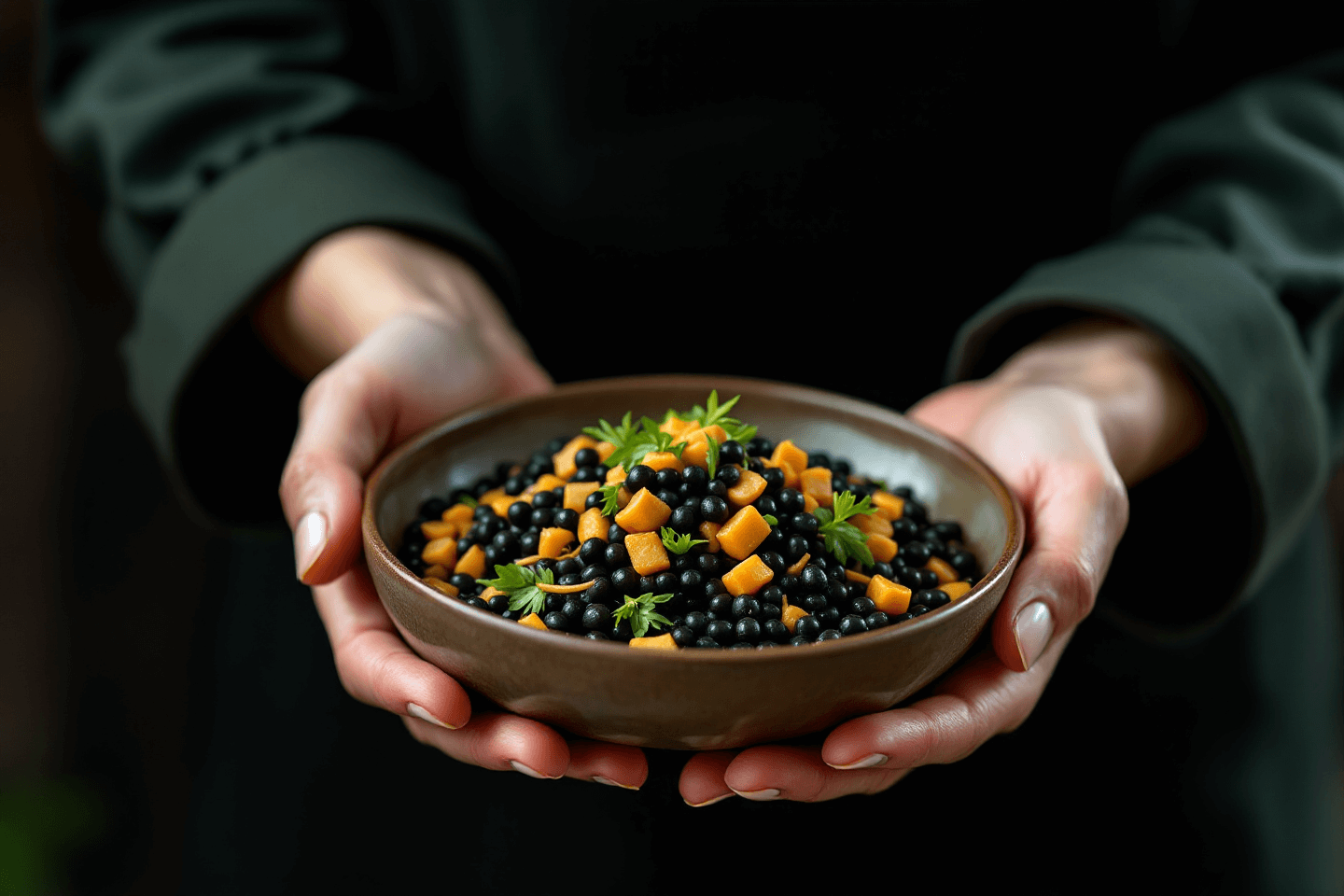 검은콩 사진입니다.