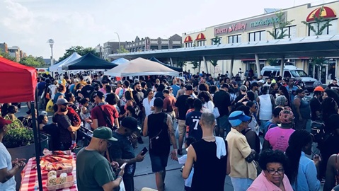 Bronx Night Market의 모습1