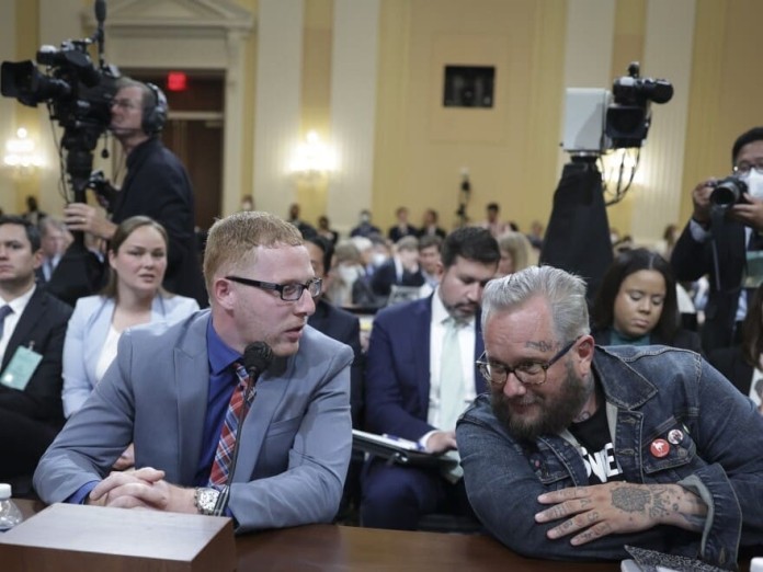 J6 미 의사당 폭동, 가짜 증인 채택 고발