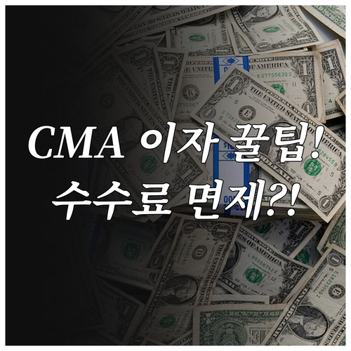 카카오페이증권 CMA 예탁금 이용료 ..
