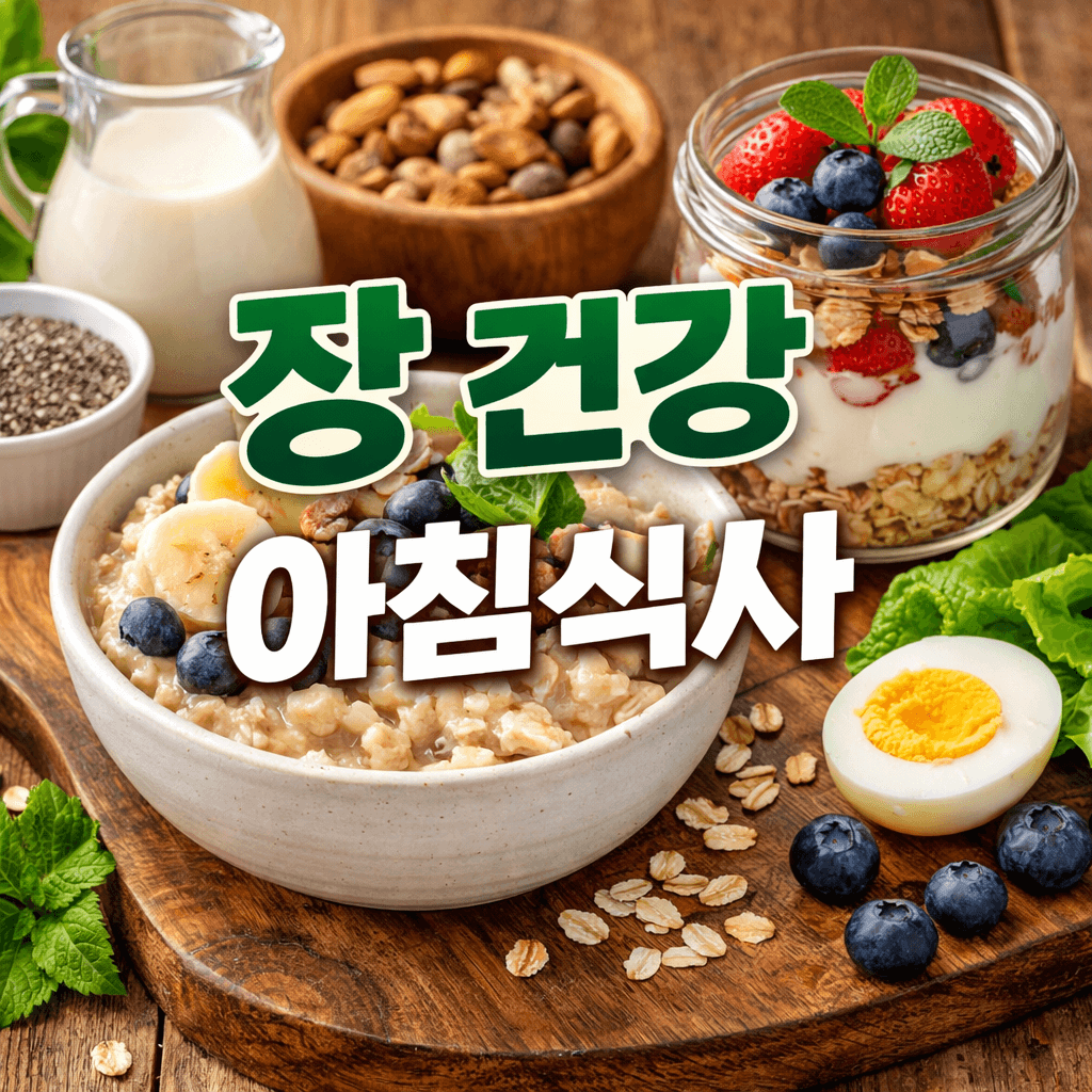 장 건강에 좋은 아침식사 TOP7 — 하루를 가볍게 시작하는 장활력 레시피