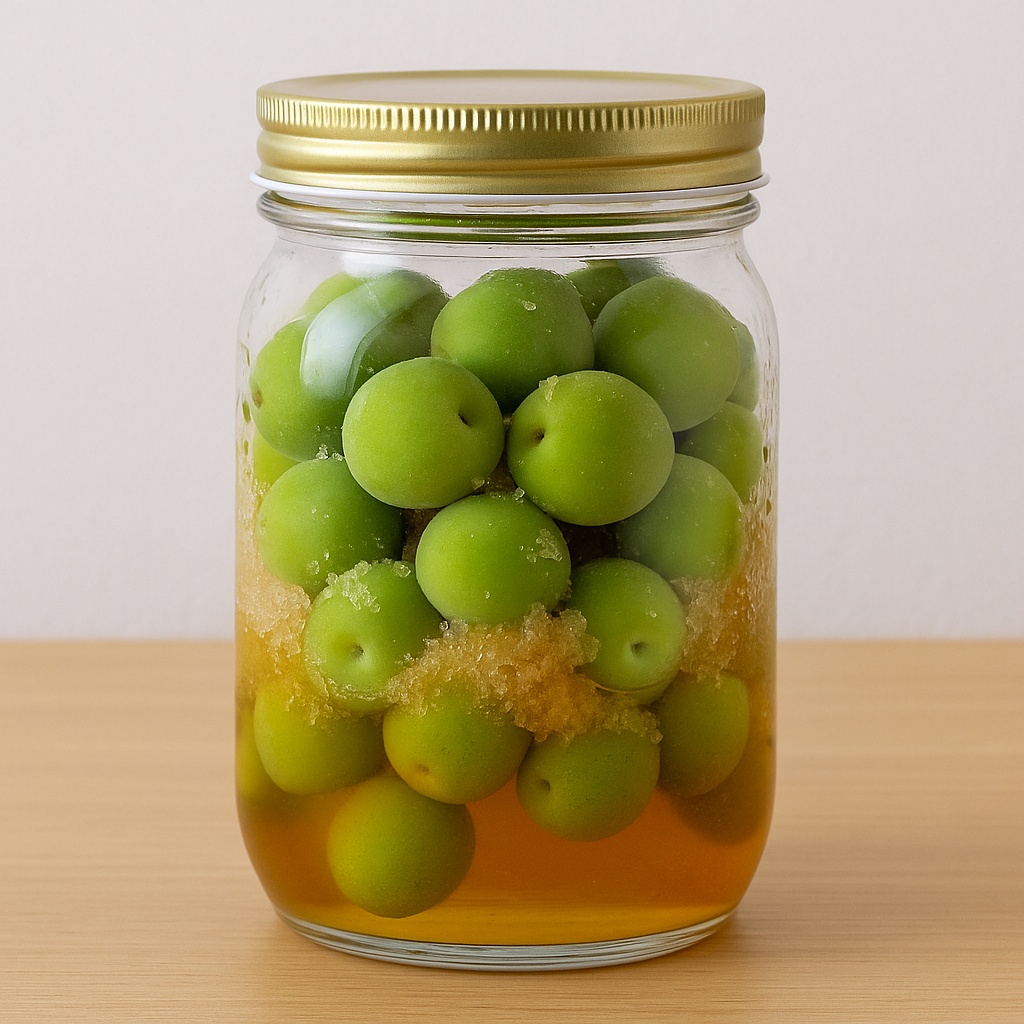 매실청에 건강음 담는다