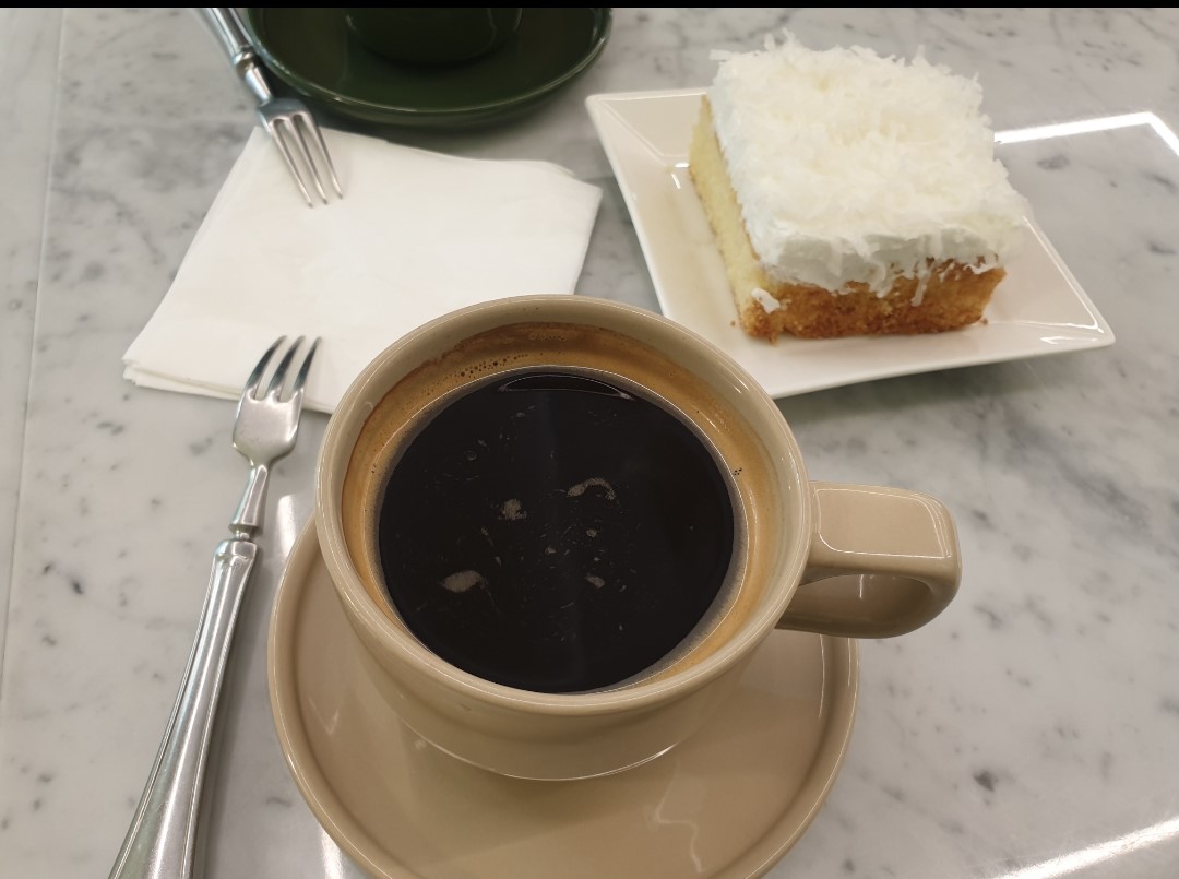 커피와 케익