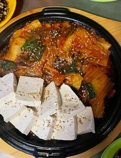 두부김치