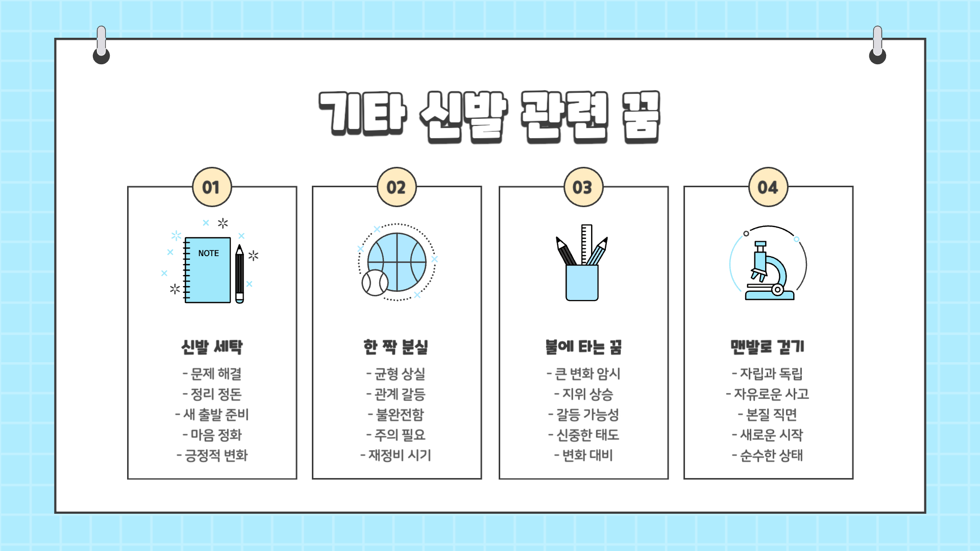 신발 꿈해몽