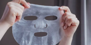 대마로 만든 페이스마스크