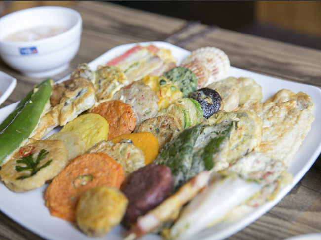 청학동부침개 대표메뉴