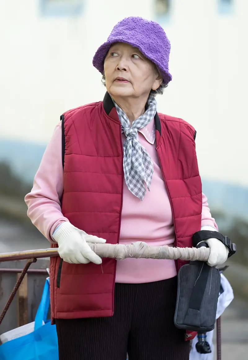 지옥에서 온 판사에서 오미자 역을 맡은 김영옥