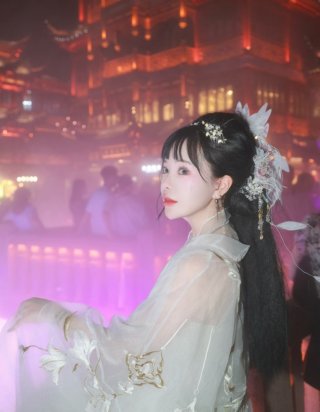 상하이 스냅 메이크업