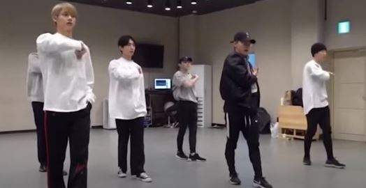세븐틴 연습