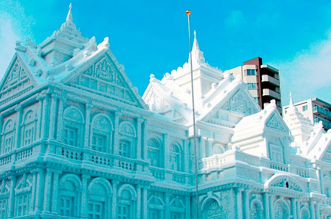 일본 삿포로 유키 마츠리: 겨울의 예술을 만나다