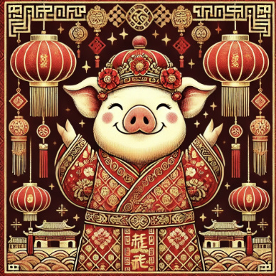 2025년 돼지띠 신년운세