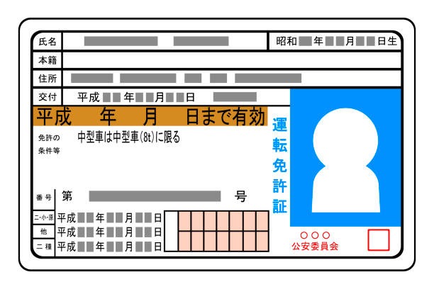 운전면허증-분실-갱신-사진-규격