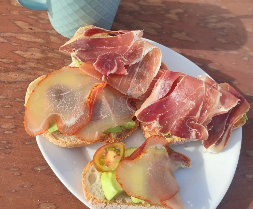 이베리코 돼지고기