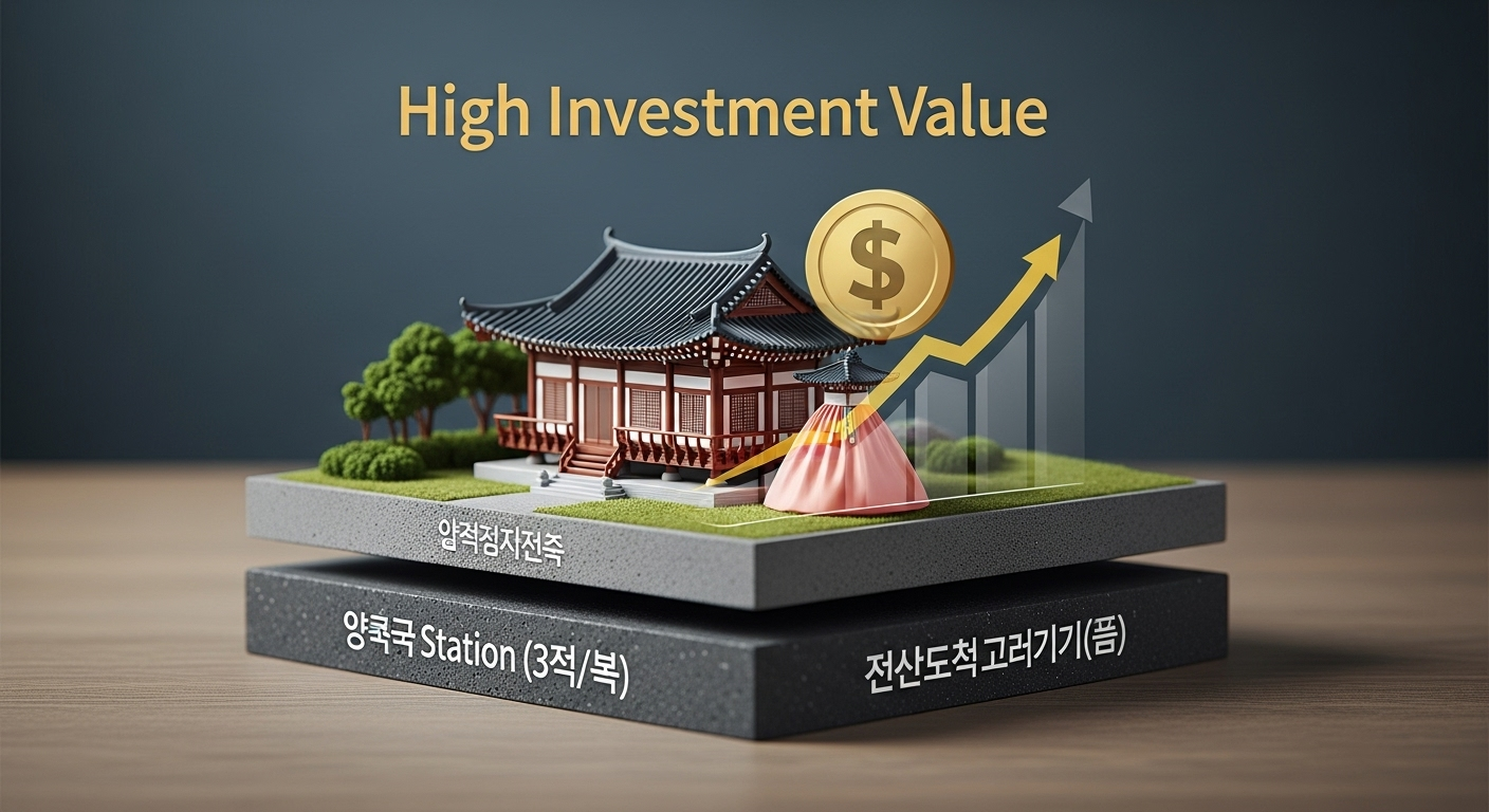 '역세권'과 '문화 프리미엄'의 결합'