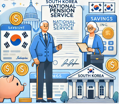 국민연금 관련 사진