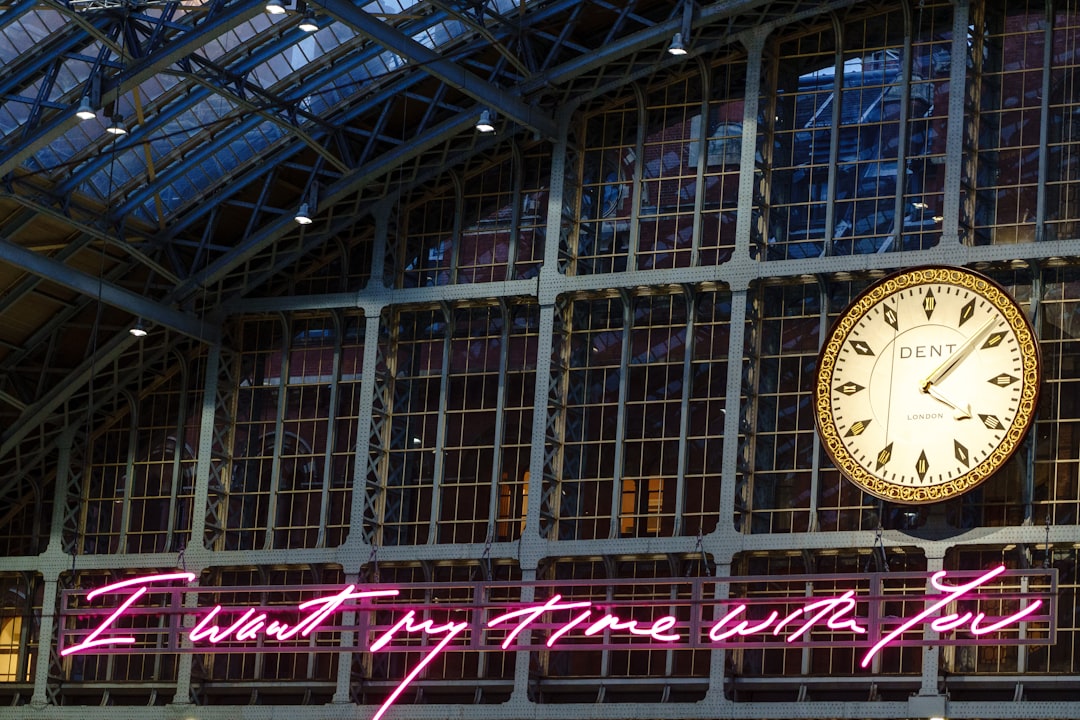 Train ticket time.