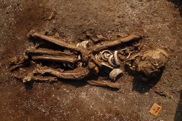 부산 가덕도 장항 유적의 신석기인