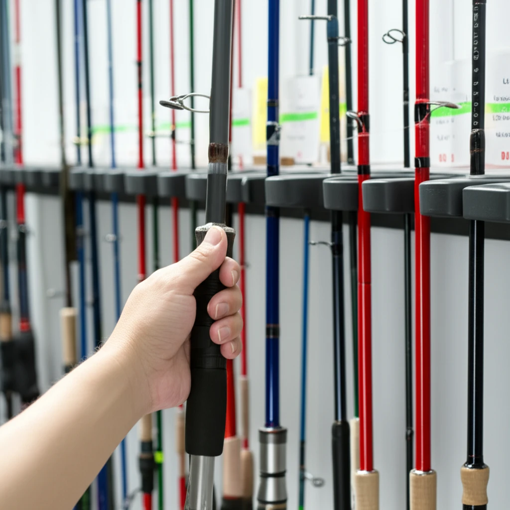 해루질 낚시대 하나로 즐거움 UP 장